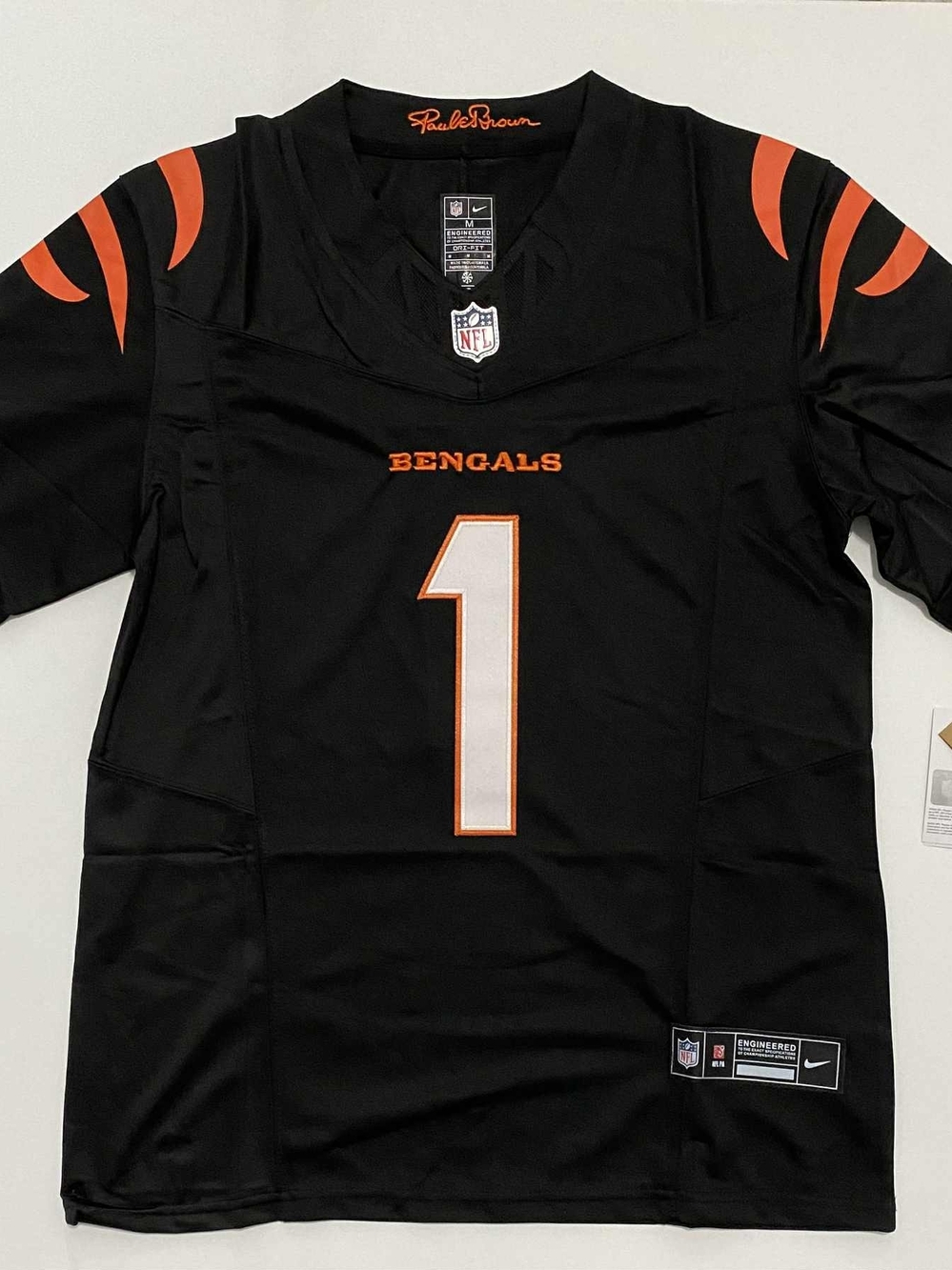 Jamar Chase Cincinnati Bengals Jersey Size S-M-L-XL-2XL